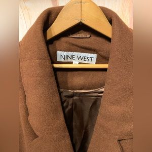 NWOT Nine West Brown Coat